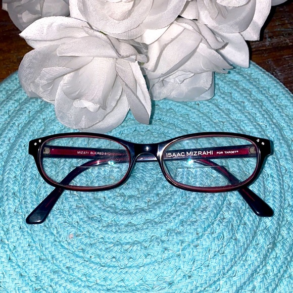 Isaac Mizrahi glasses frame *great condition - Picture 4 of 7
